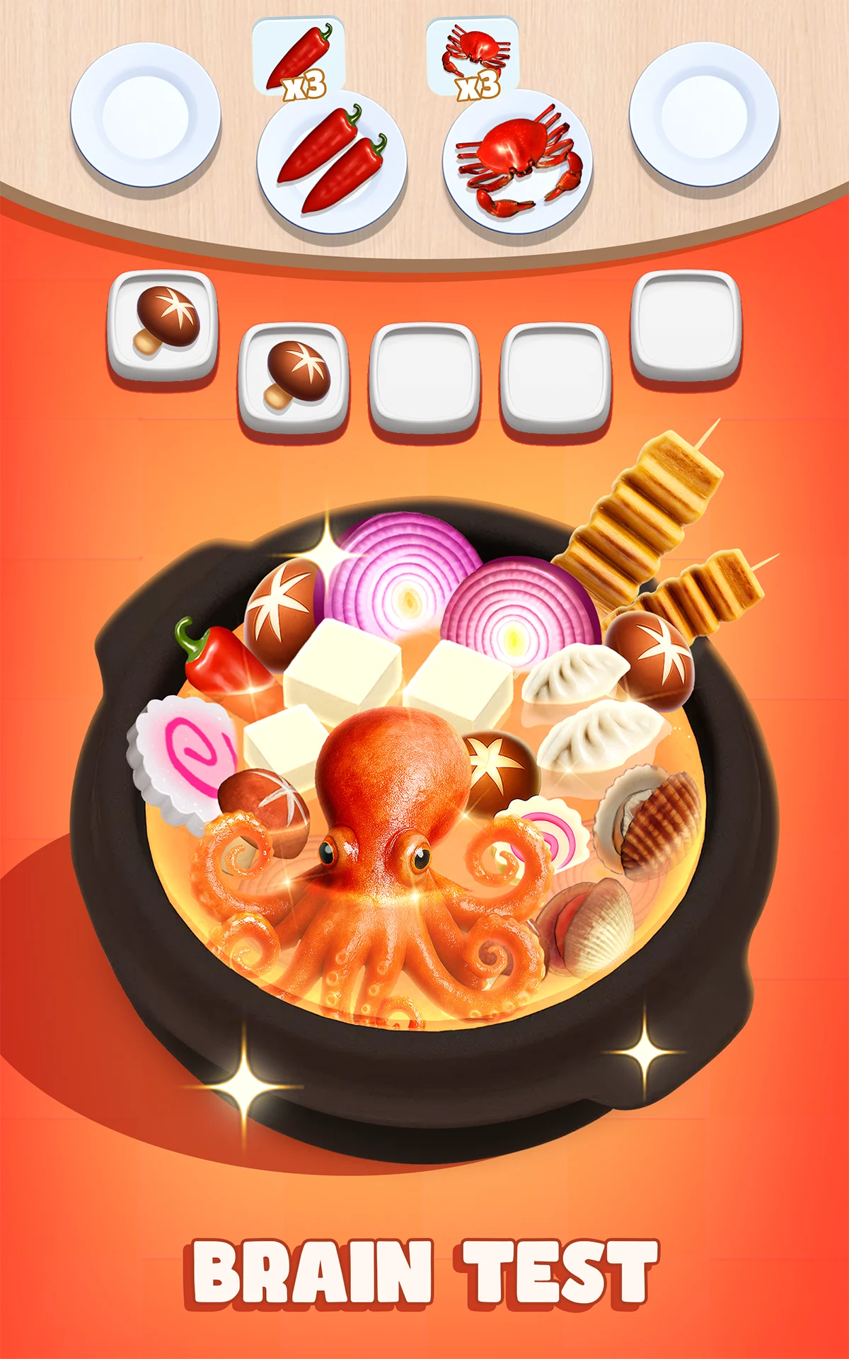 Hotpot Frenzy: Food Sort screenshot