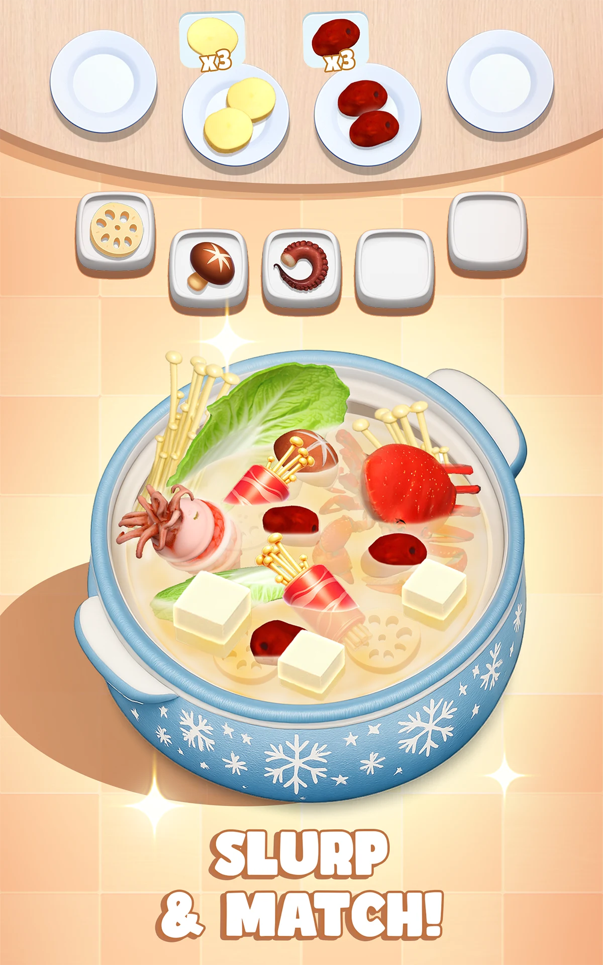 Hotpot Frenzy: Food Sort screenshot