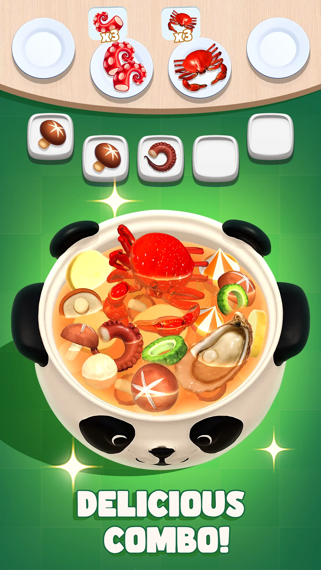 Hotpot Frenzy: Food Sort screenshot