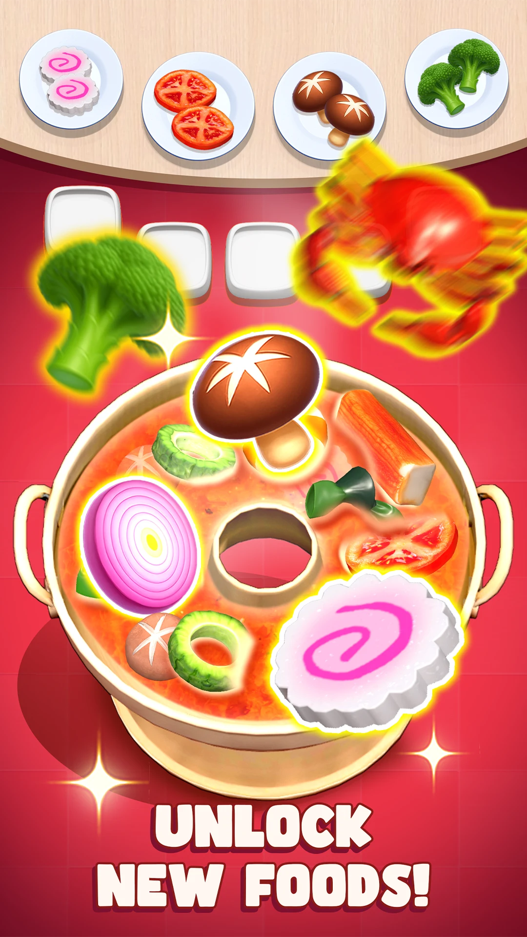 Hotpot Frenzy: Food Sort screenshot
