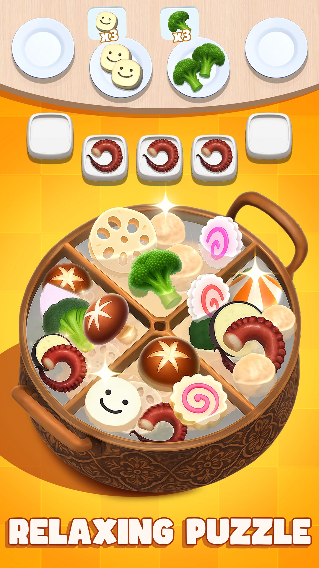 Hotpot Frenzy: Food Sort screenshot