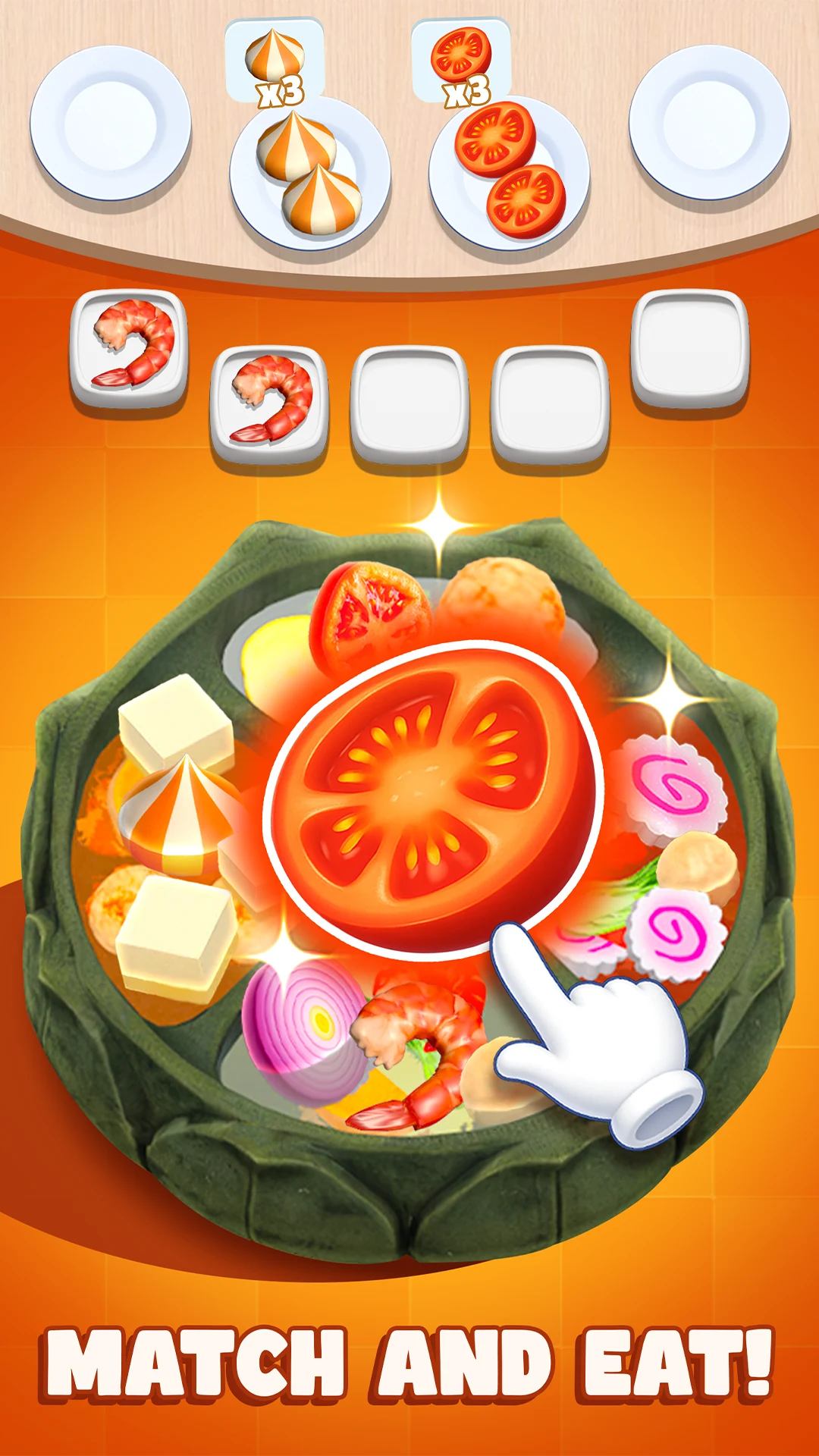 Hotpot Frenzy: Food Sort screenshot