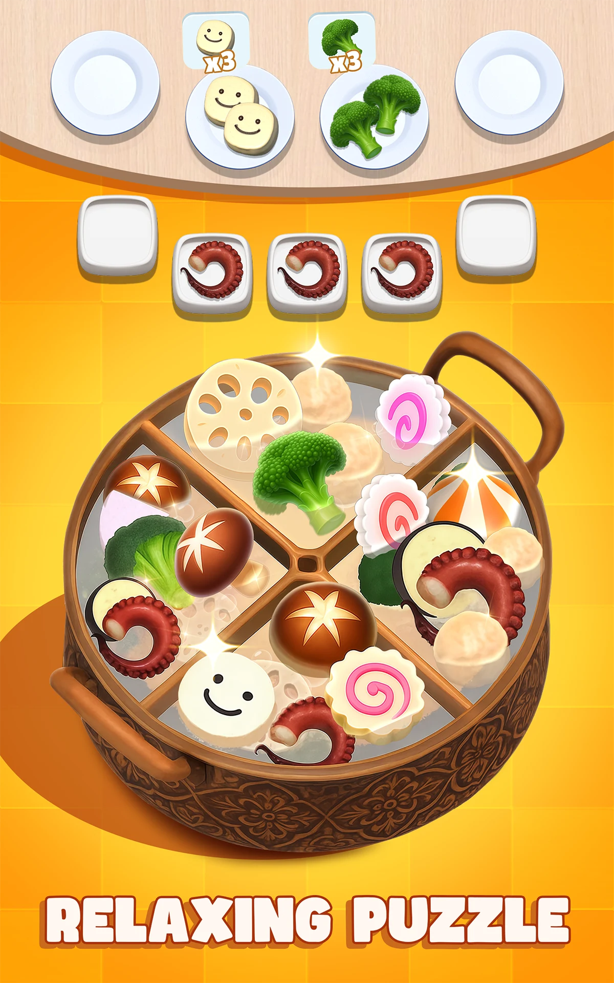 Hotpot Frenzy: Food Sort screenshot