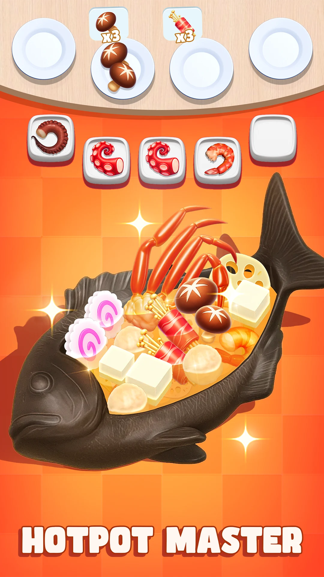 Hotpot Frenzy: Food Sort screenshot