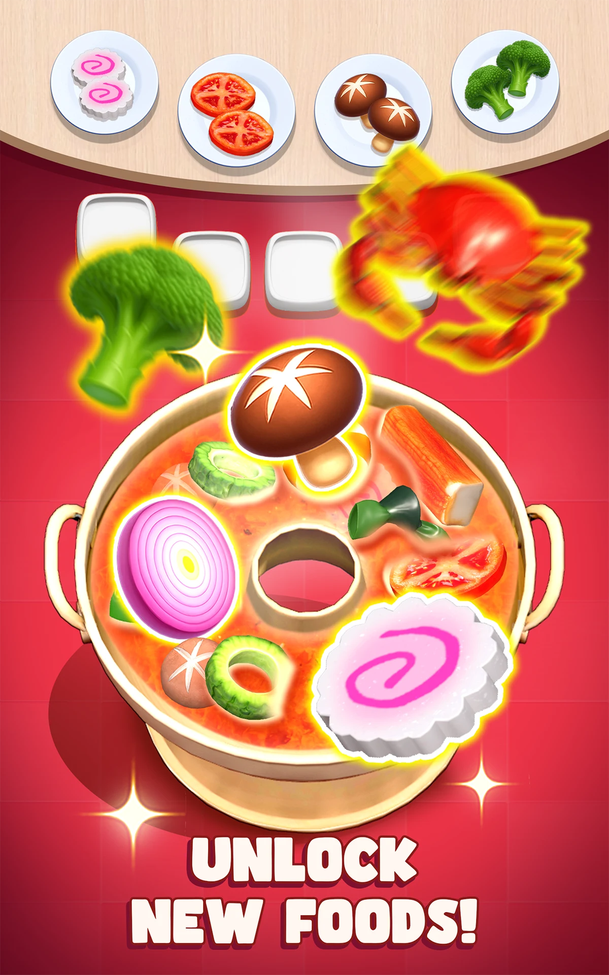 Hotpot Frenzy: Food Sort screenshot
