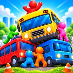 Biểu tượng Bus Jam