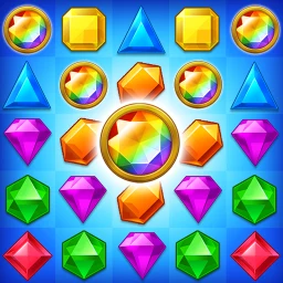 Symbol von Jewel Match King: Coole Spiele